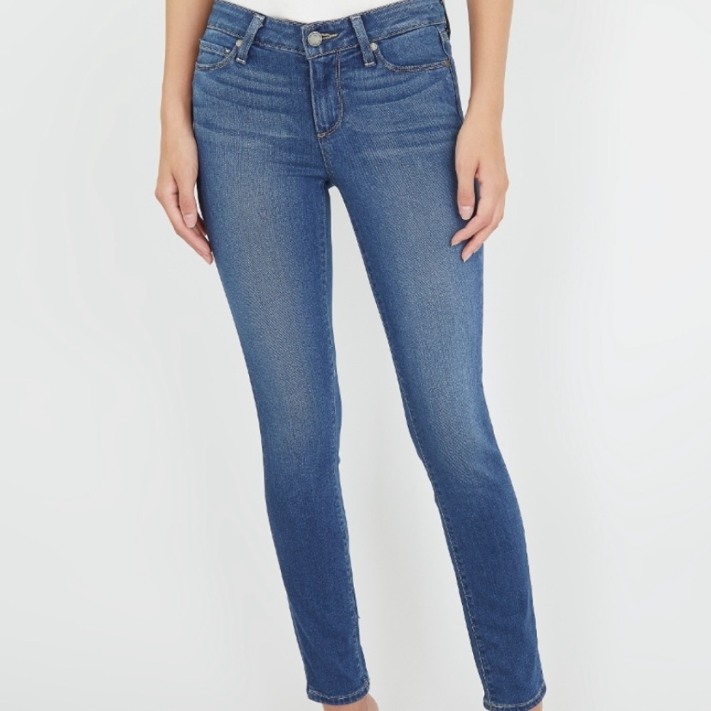 Paige Verdugo Ankle Skinny Jeans
